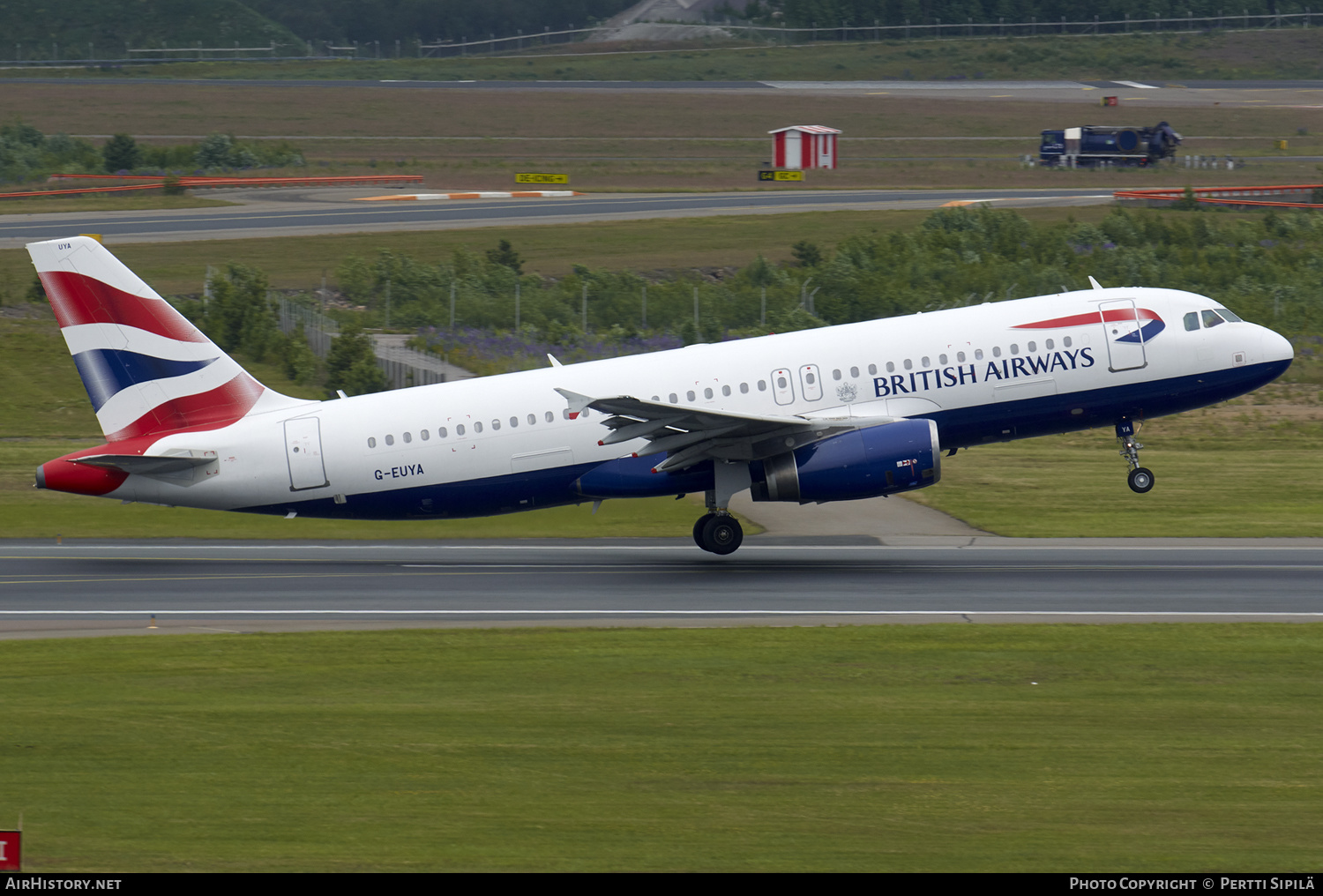 Aircraft Photo of G-EUYA | Airbus A320-232 | British Airways | AirHistory.net #153455