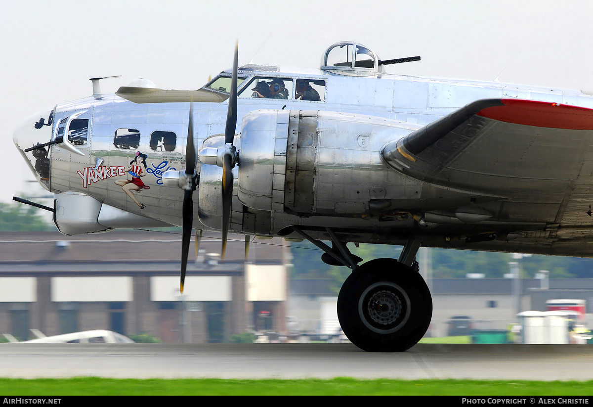 Aircraft Photo of N3193G / 485829 | Boeing B-17G Flying Fortress | USA - Air Force | AirHistory.net #153458