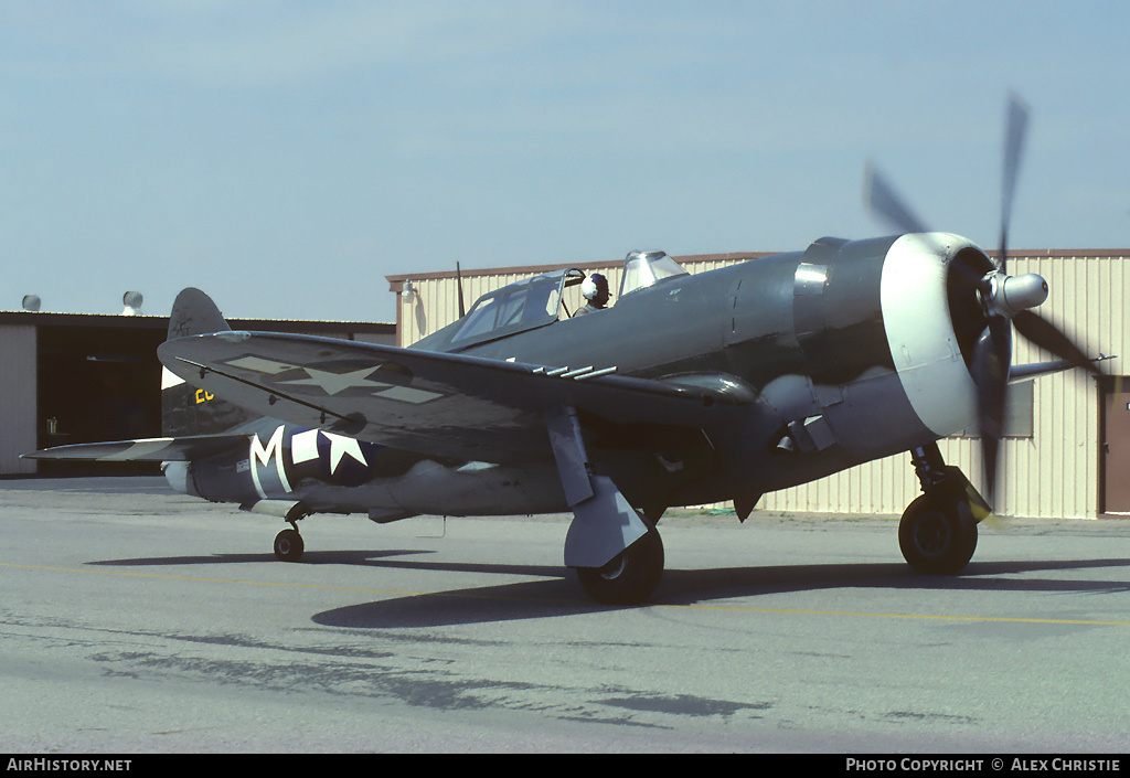 Aircraft Photo of N3395G / NX3395G / 28487 | Republic P-47G Thunderbolt | USA - Air Force | AirHistory.net #153459