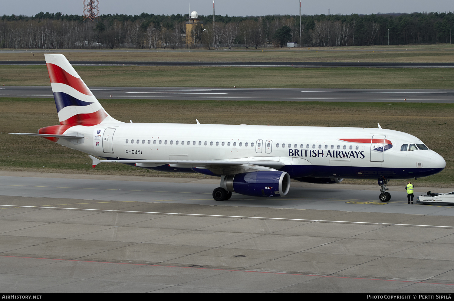 Aircraft Photo of G-EUYI | Airbus A320-232 | British Airways | AirHistory.net #153461
