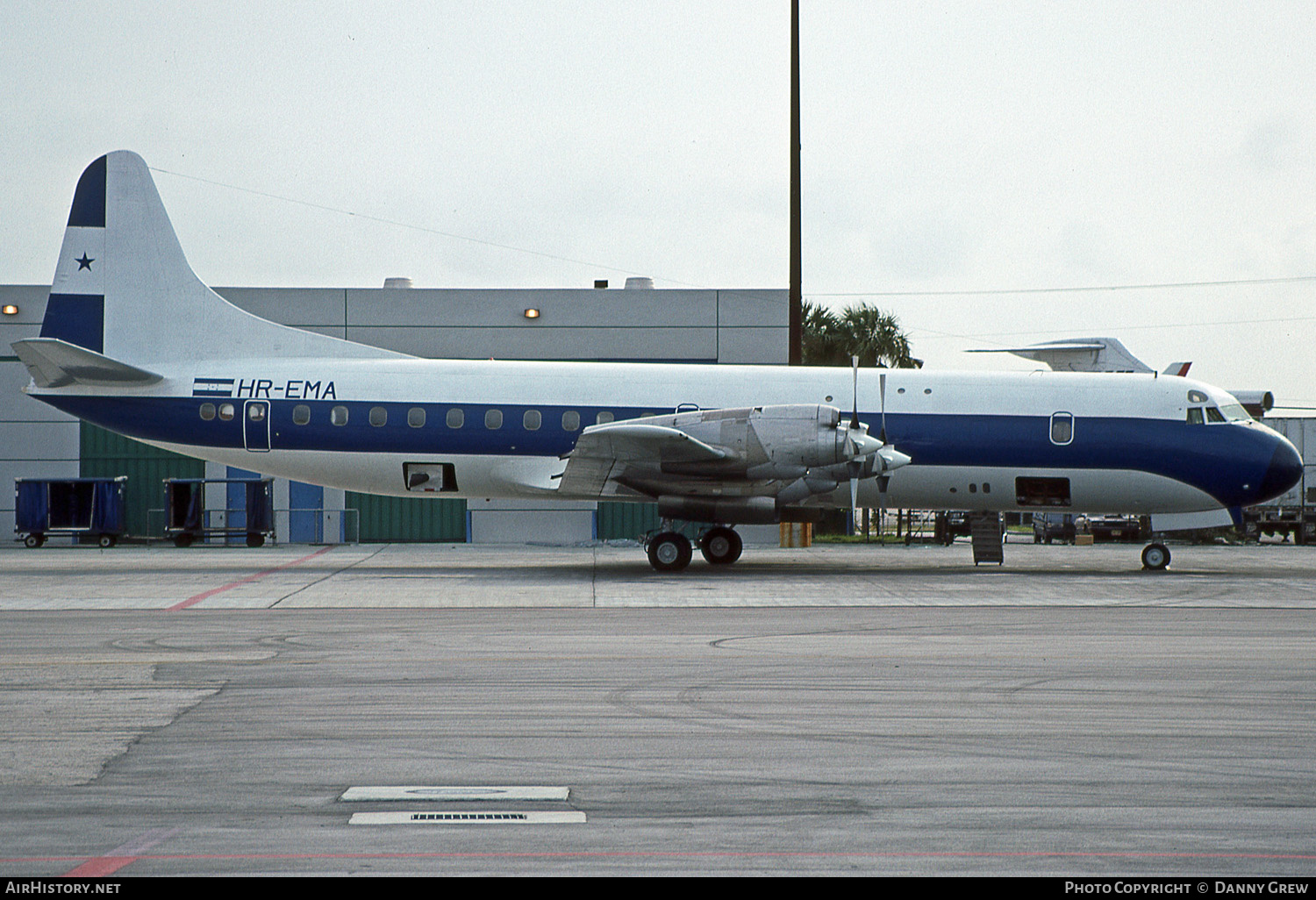 Aircraft Photo of HR-EMA | Lockheed L-188A Electra | AirHistory.net #153462