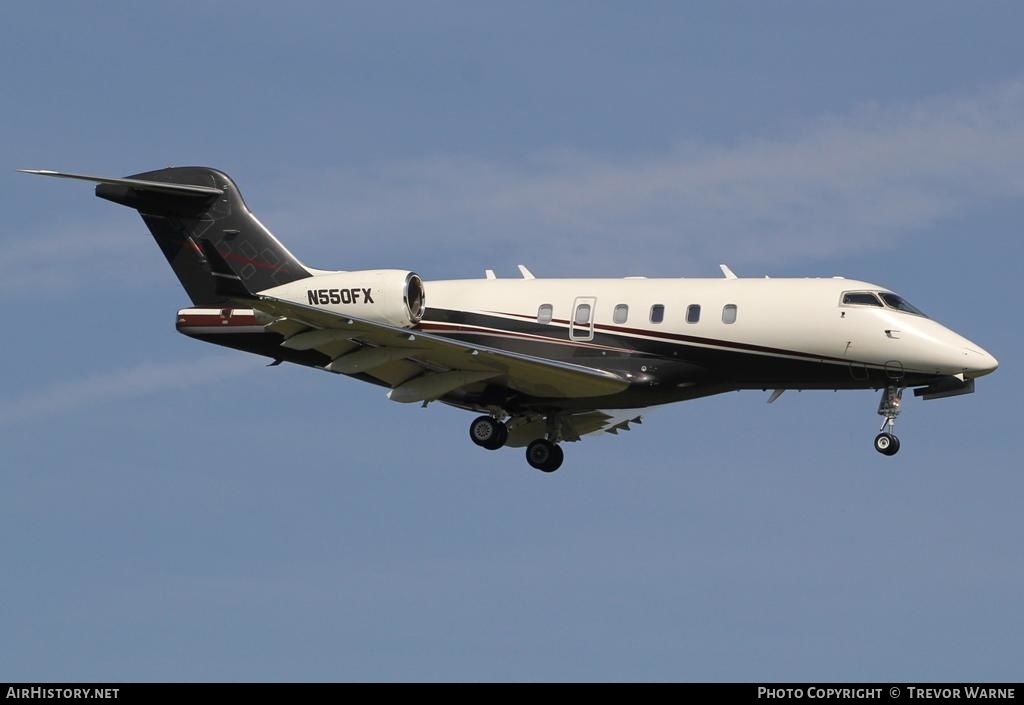 Aircraft Photo of N550FX | Bombardier Challenger 300 (BD-100-1A10) | AirHistory.net #153463