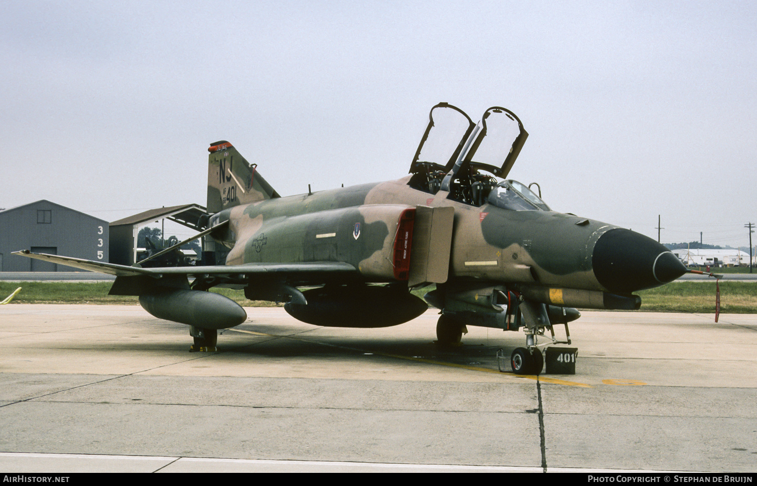 Aircraft Photo of 68-0401 / AF68-401 | McDonnell Douglas F-4E Phantom II | USA - Air Force | AirHistory.net #153465