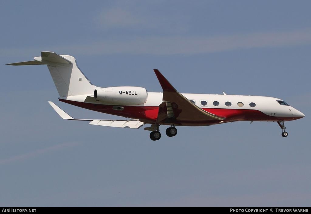 Aircraft Photo of M-ABJL | Gulfstream Aerospace G650 (G-VI) | AirHistory.net #153466
