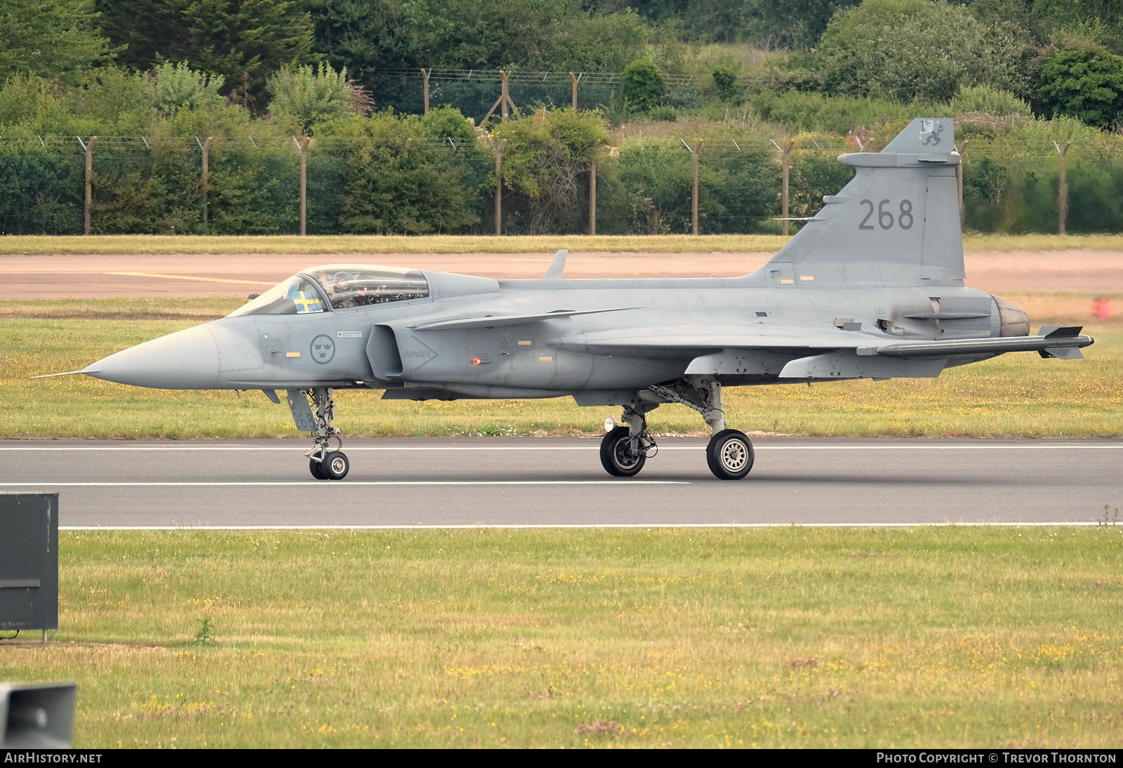 Aircraft Photo of 39268 | Saab JAS 39C Gripen | Sweden - Air Force | AirHistory.net #153467