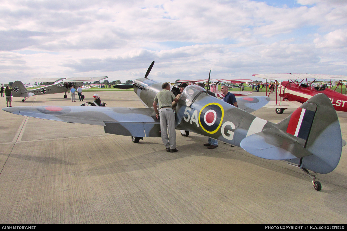 Aircraft Photo of F-PFAF | Supermarine Aircraft Spitfire Mk26 | UK - Air Force | AirHistory.net #153469