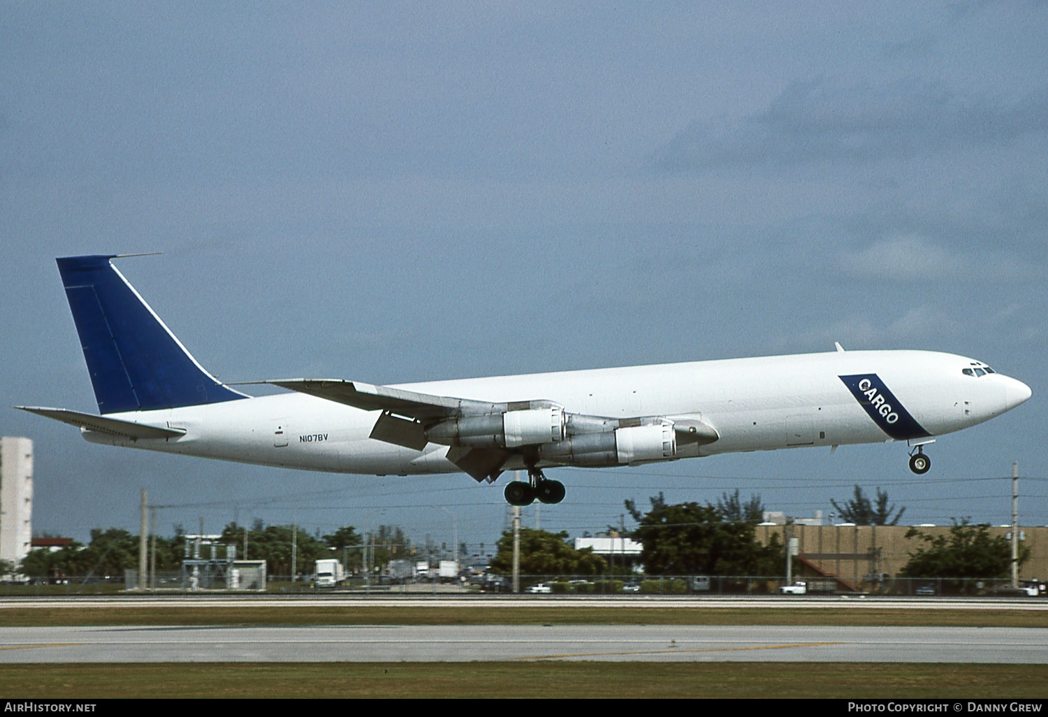 Aircraft Photo of N107BV | Boeing 707-341C | Buffalo Airways | AirHistory.net #153470