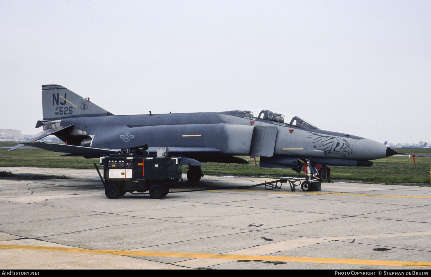 Aircraft Photo of 68-0526 / AF68-526 | McDonnell Douglas F-4E Phantom II | USA - Air Force | AirHistory.net #153473
