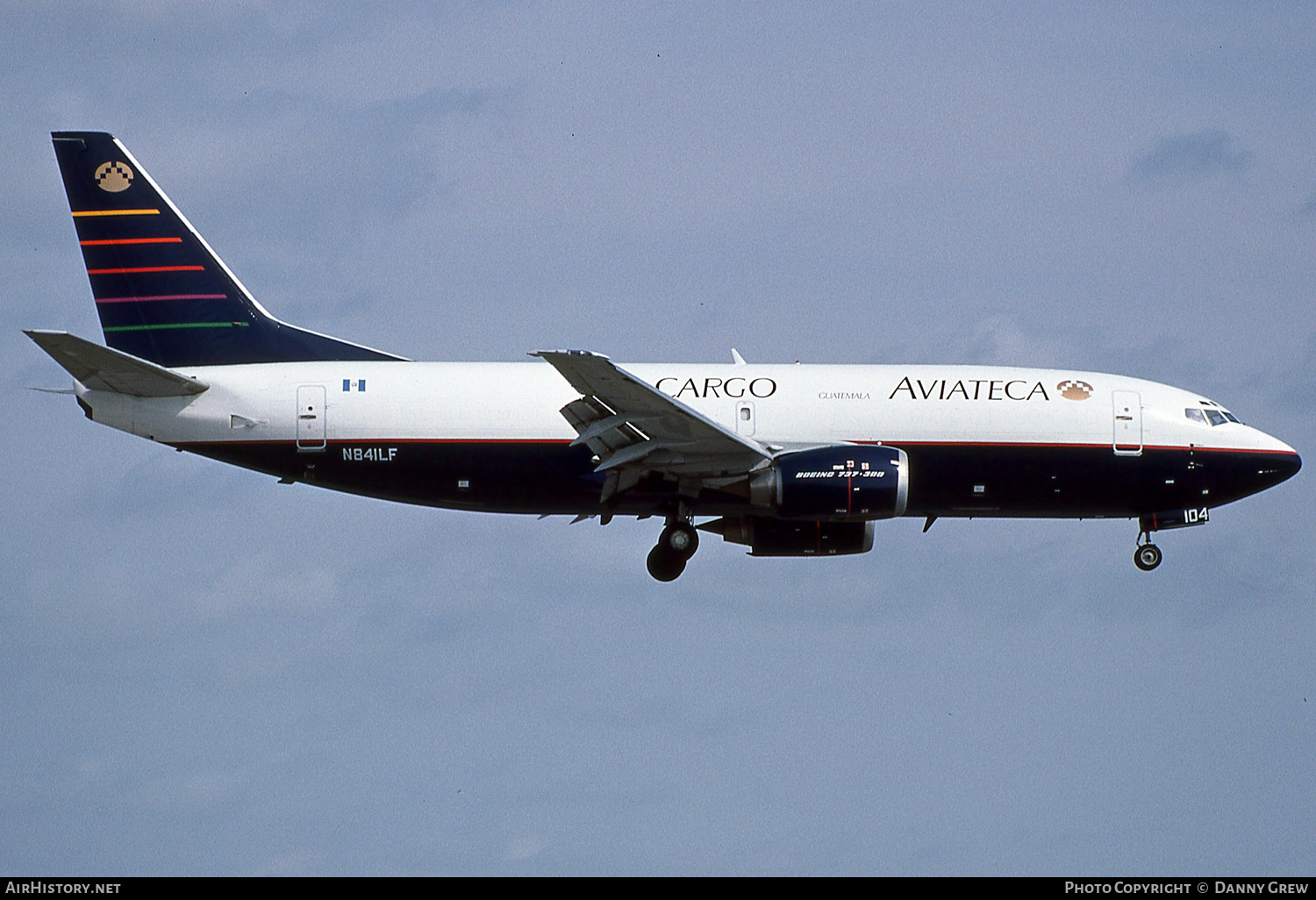 Aircraft Photo of N841LF | Boeing 737-3S3(SF) | Aviateca Cargo | AirHistory.net #153475