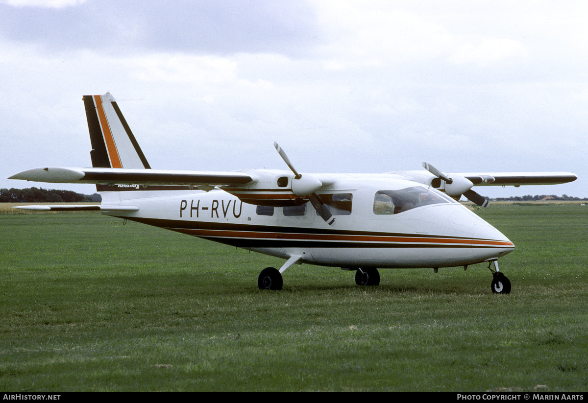 Aircraft Photo of PH-RVU | Partenavia P-68B Victor | AirHistory.net #153476