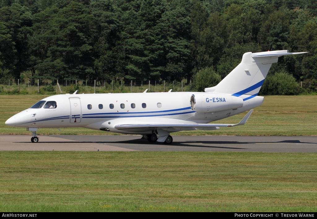 Aircraft Photo of G-ESNA | Embraer EMB-550 Legacy 500 | AirHistory.net #153480