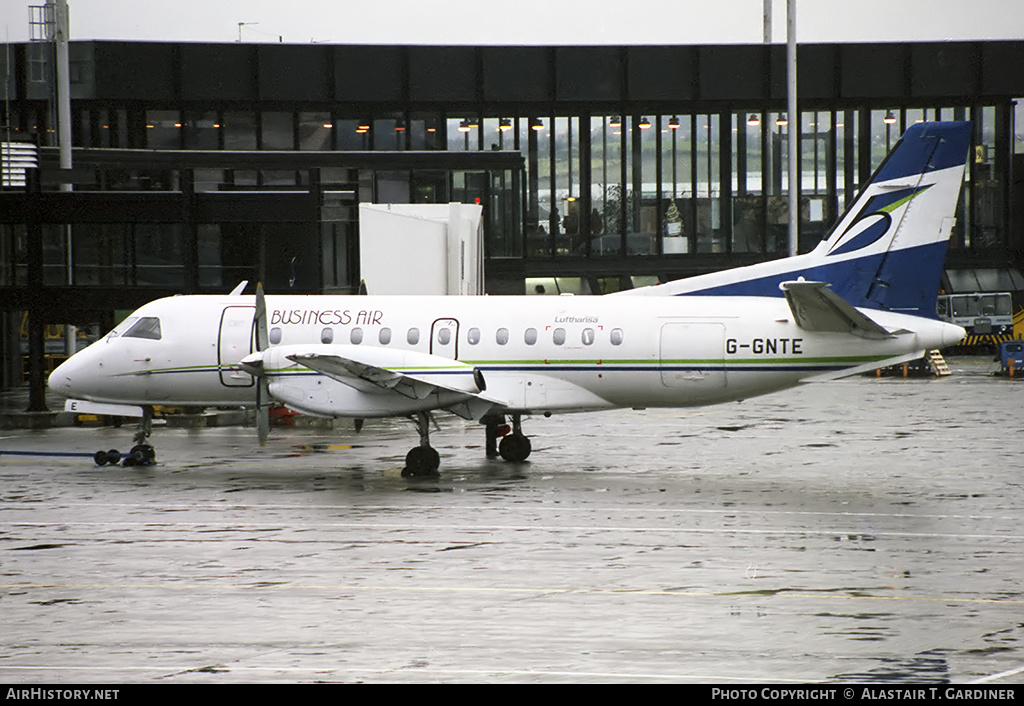 Aircraft Photo of G-GNTE | Saab 340A/QC | Business Air | AirHistory.net #153481