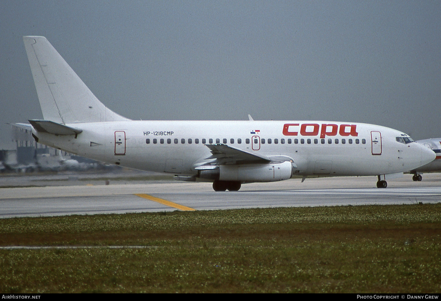 Aircraft Photo of HP-1218CMP | Boeing 737-275 | COPA Panama | AirHistory.net #153483