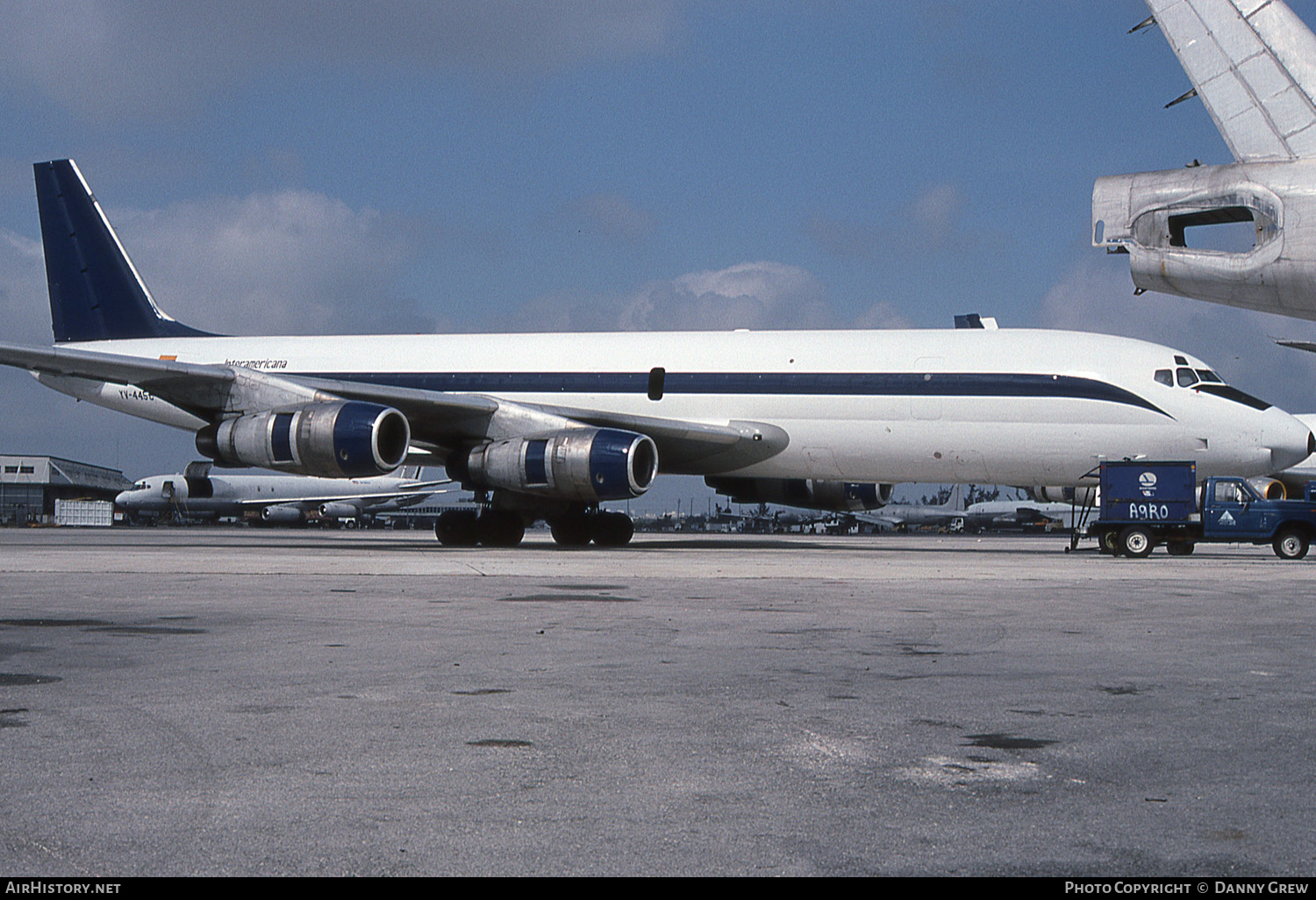 Aircraft Photo of YV-445C | Douglas DC-8-54(F) | Interamericana | AirHistory.net #153484