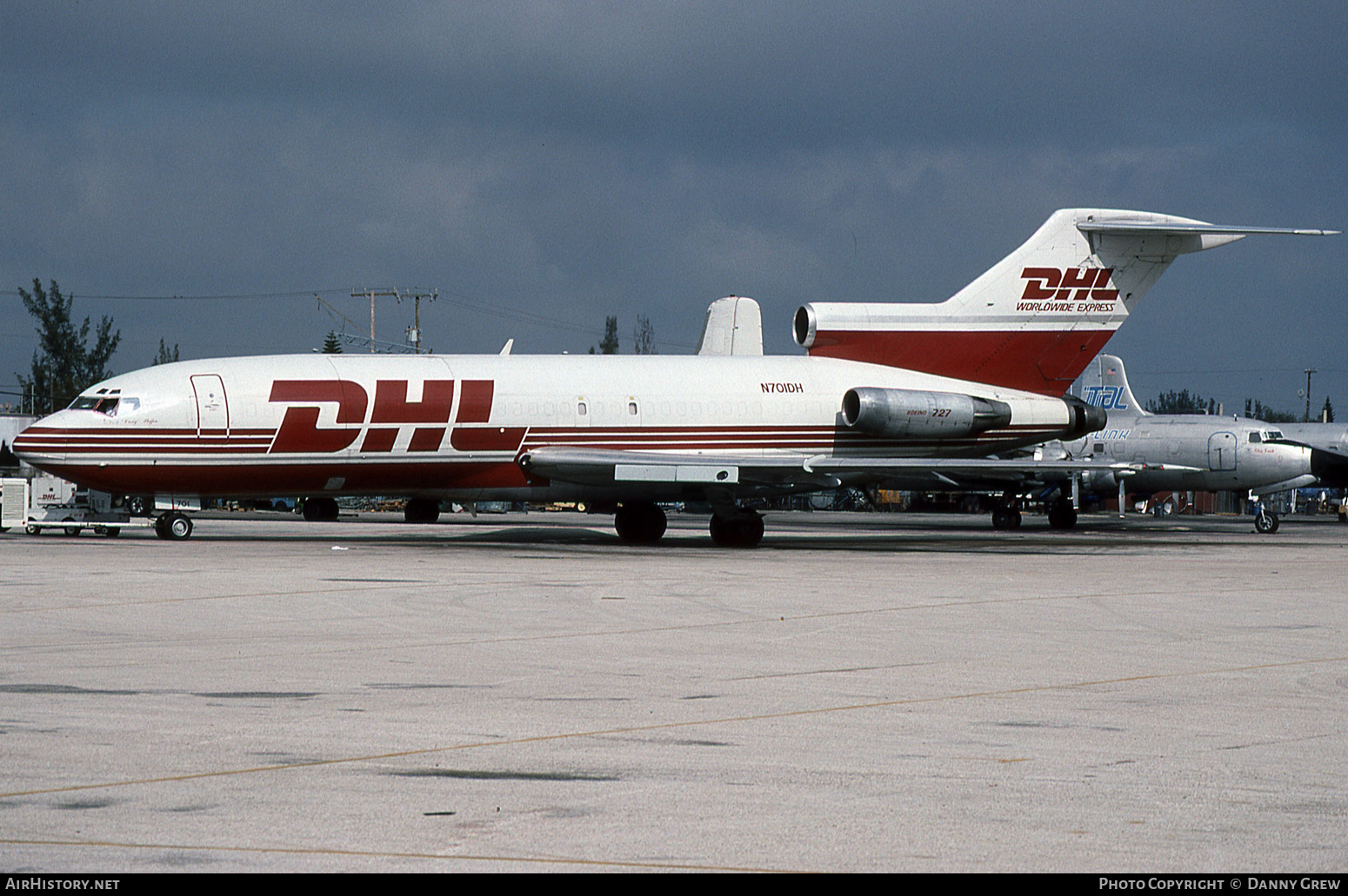 Aircraft Photo of N701DH | Boeing 727-30C | DHL Worldwide Express | AirHistory.net #153485