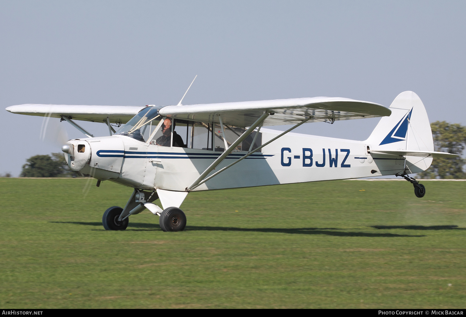 Aircraft Photo of G-BJWZ | Piper L-18C Super Cub | AirHistory.net #153486