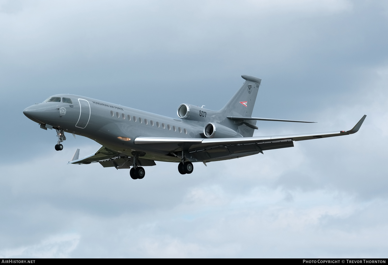 Aircraft Photo of 607 | Dassault Falcon 7X | Hungary - Air Force | AirHistory.net #153487