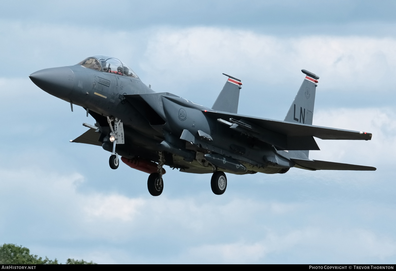 Aircraft Photo of 96-0201 / AF96-201 | Boeing F-15E Strike Eagle | USA - Air Force | AirHistory.net #153488
