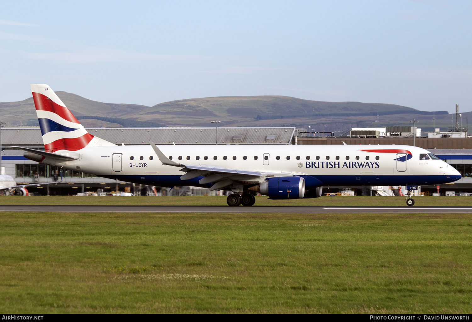 Aircraft Photo of G-LCYR | Embraer 190SR (ERJ-190-100SR) | British Airways | AirHistory.net #153490