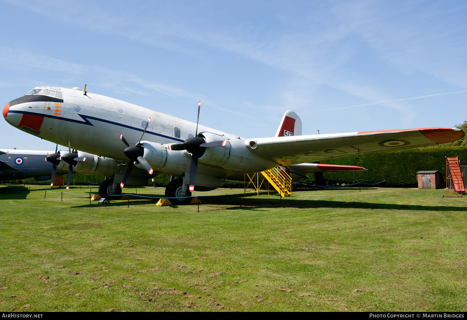 Aircraft Photo of TG517 | Handley Page HP-67 Hastings T5 | UK - Air Force | AirHistory.net #153491