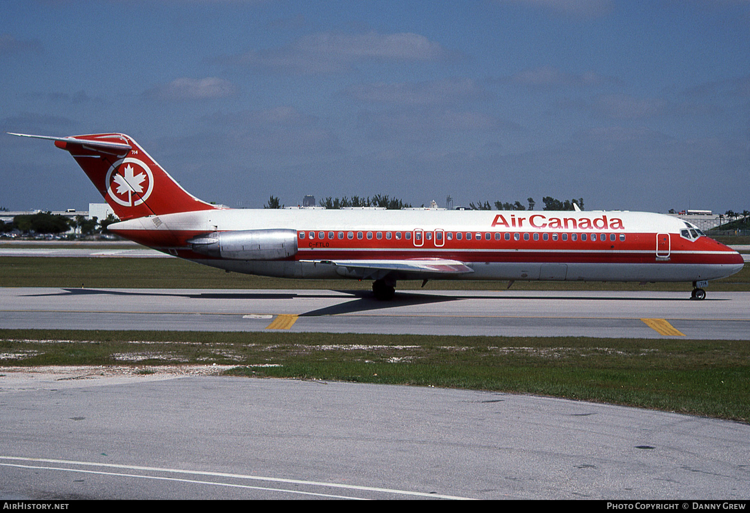 Aircraft Photo of C-FTLO | McDonnell Douglas DC-9-32 | Air Canada | AirHistory.net #153492