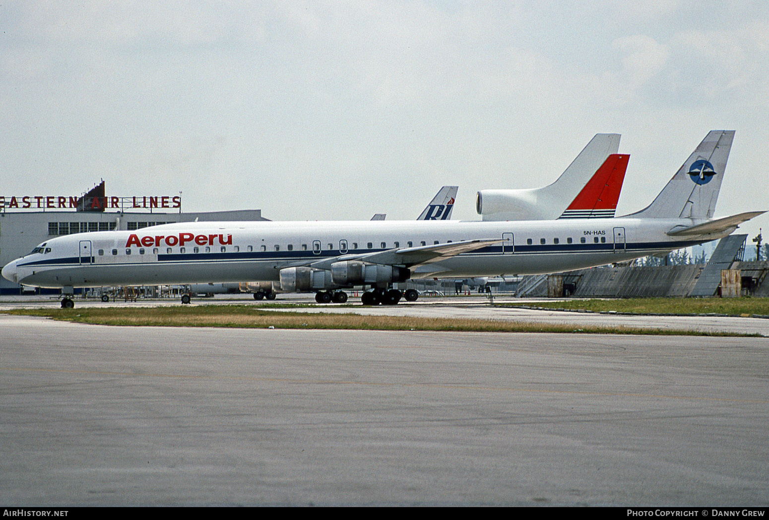 Aircraft Photo of 5N-HAS | McDonnell Douglas DC-8-61 | AeroPeru | AirHistory.net #153494