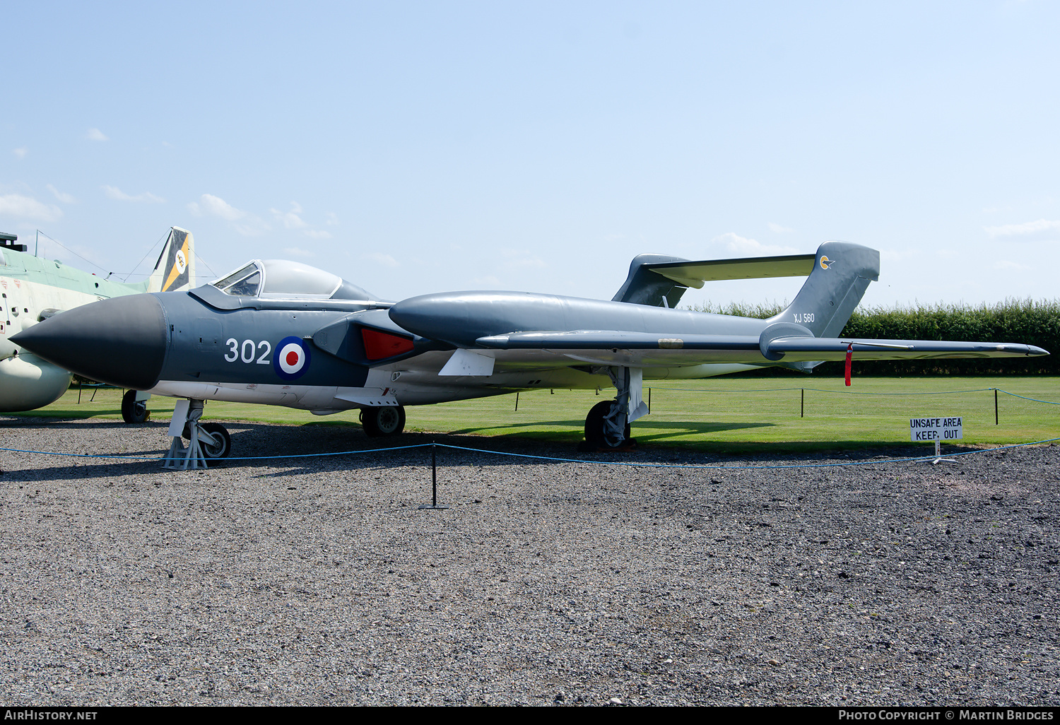Aircraft Photo of XJ560 | De Havilland D.H. 110 Sea Vixen FAW2 | UK - Navy | AirHistory.net #153496