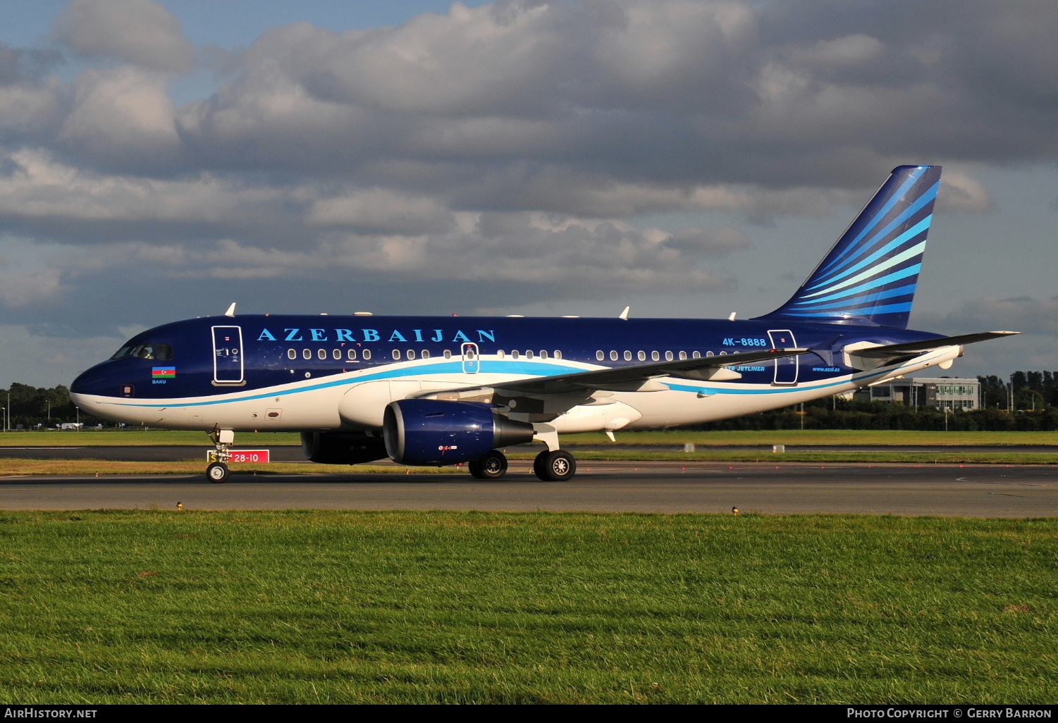 Aircraft Photo of 4K-8888 | Airbus ACJ319 (A319-115/CJ) | Azerbaijan Government | AirHistory.net #153498