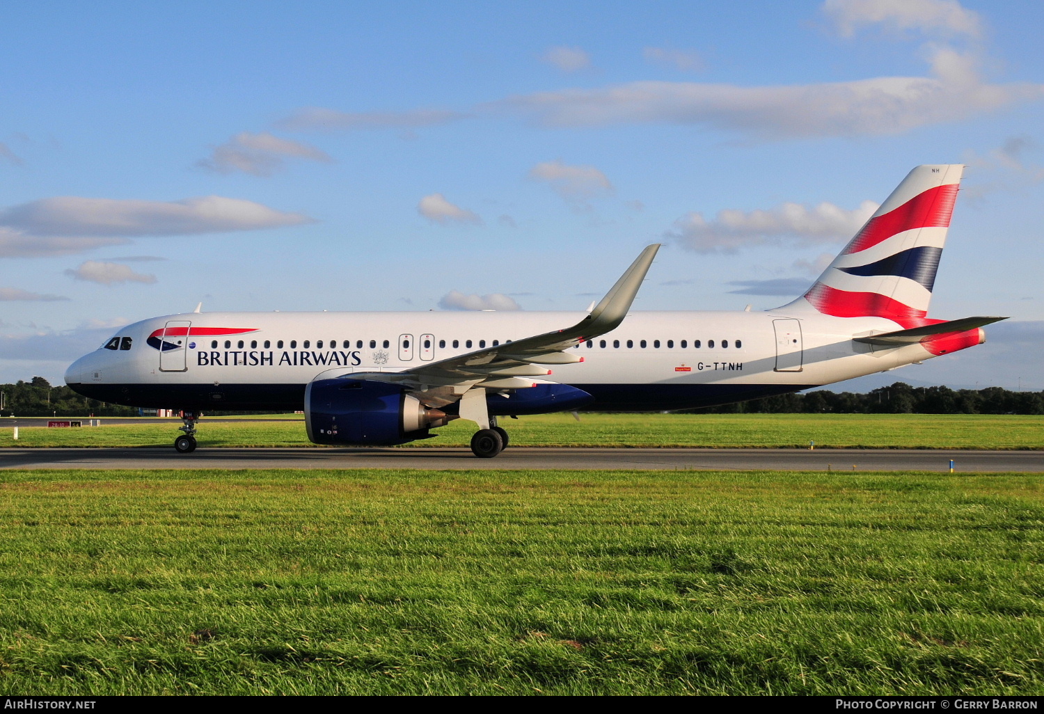 Aircraft Photo of G-TTNH | Airbus A320-251N | British Airways | AirHistory.net #153500