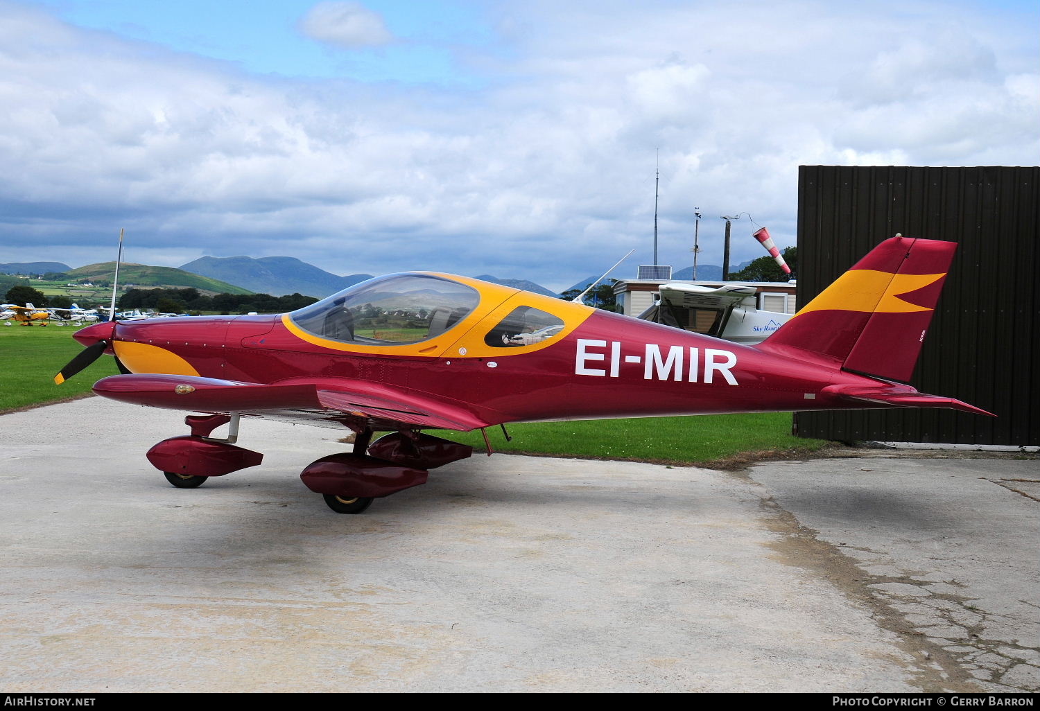 Aircraft Photo of EI-MIR | Roko Aero NG-4 HD | AirHistory.net #153503