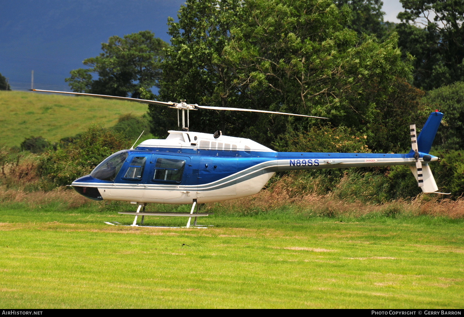 Aircraft Photo of N89SS | Bell 206B JetRanger II | AirHistory.net #153504