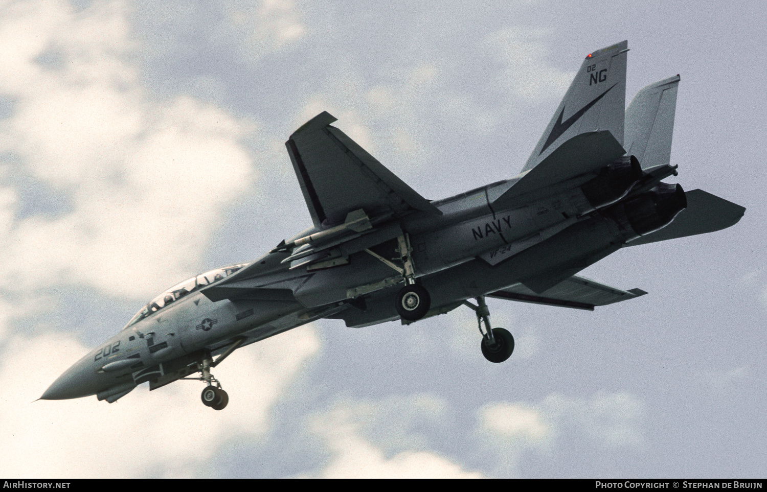 Aircraft Photo of 159635 | Grumman F-14A Tomcat | USA - Navy | AirHistory.net #153508