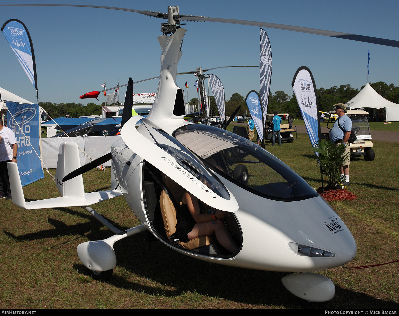 Aircraft Photo of N476AG | AutoGyro Cavalon | AirHistory.net #153509