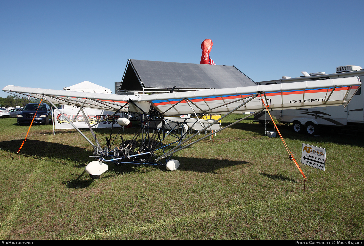 Aircraft Photo of N715AT | Eipper Quicksilver Sport 2S | AirHistory.net #153511