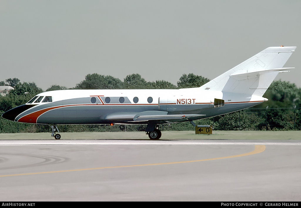 Aircraft Photo of N513T | Dassault Falcon 20C | AirHistory.net #153513