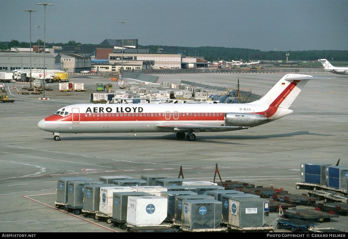 Aircraft Photo of D-ALLC | McDonnell Douglas DC-9-32 | Aero Lloyd | AirHistory.net #153514