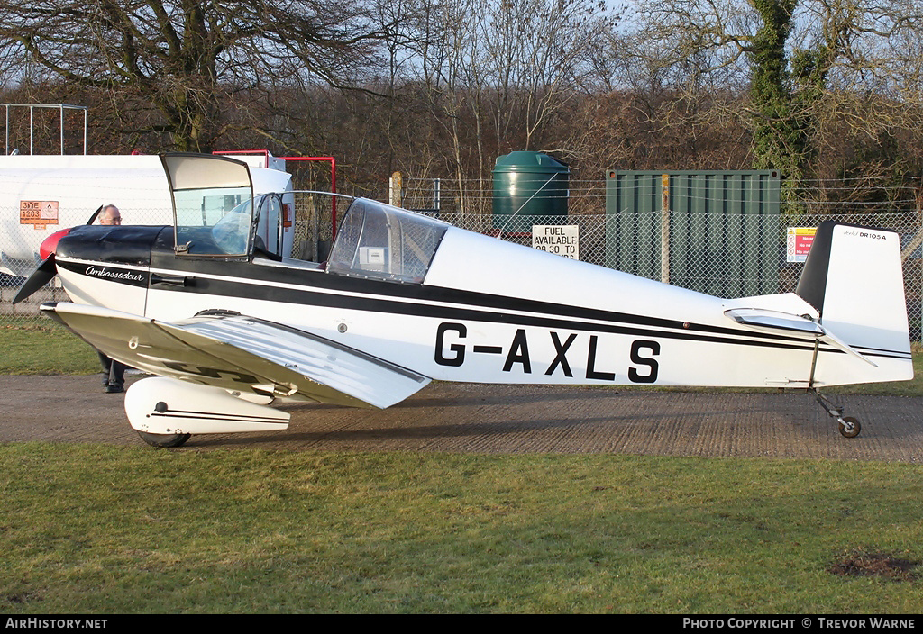 Aircraft Photo of G-AXLS | Jodel DR-105A | AirHistory.net #153515