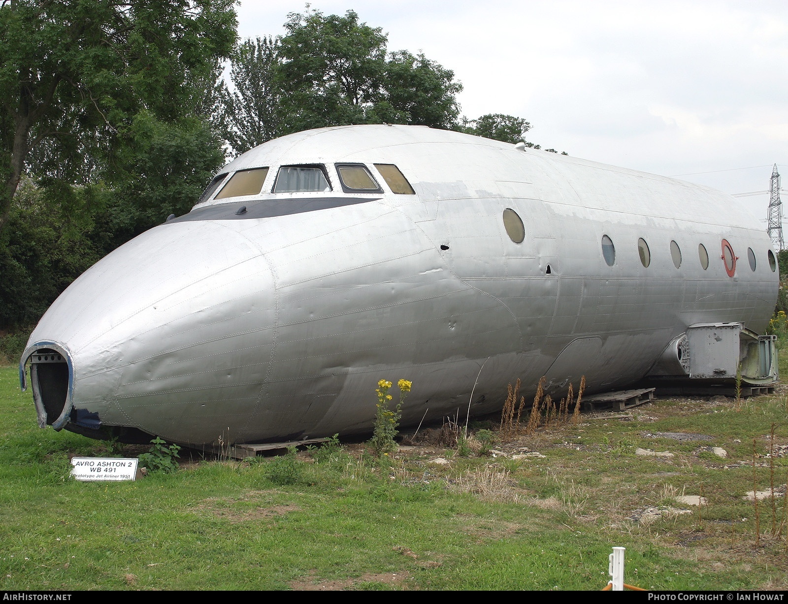 Aircraft Photo of WB491 | Avro 706 Ashton 2 | AirHistory.net #153520