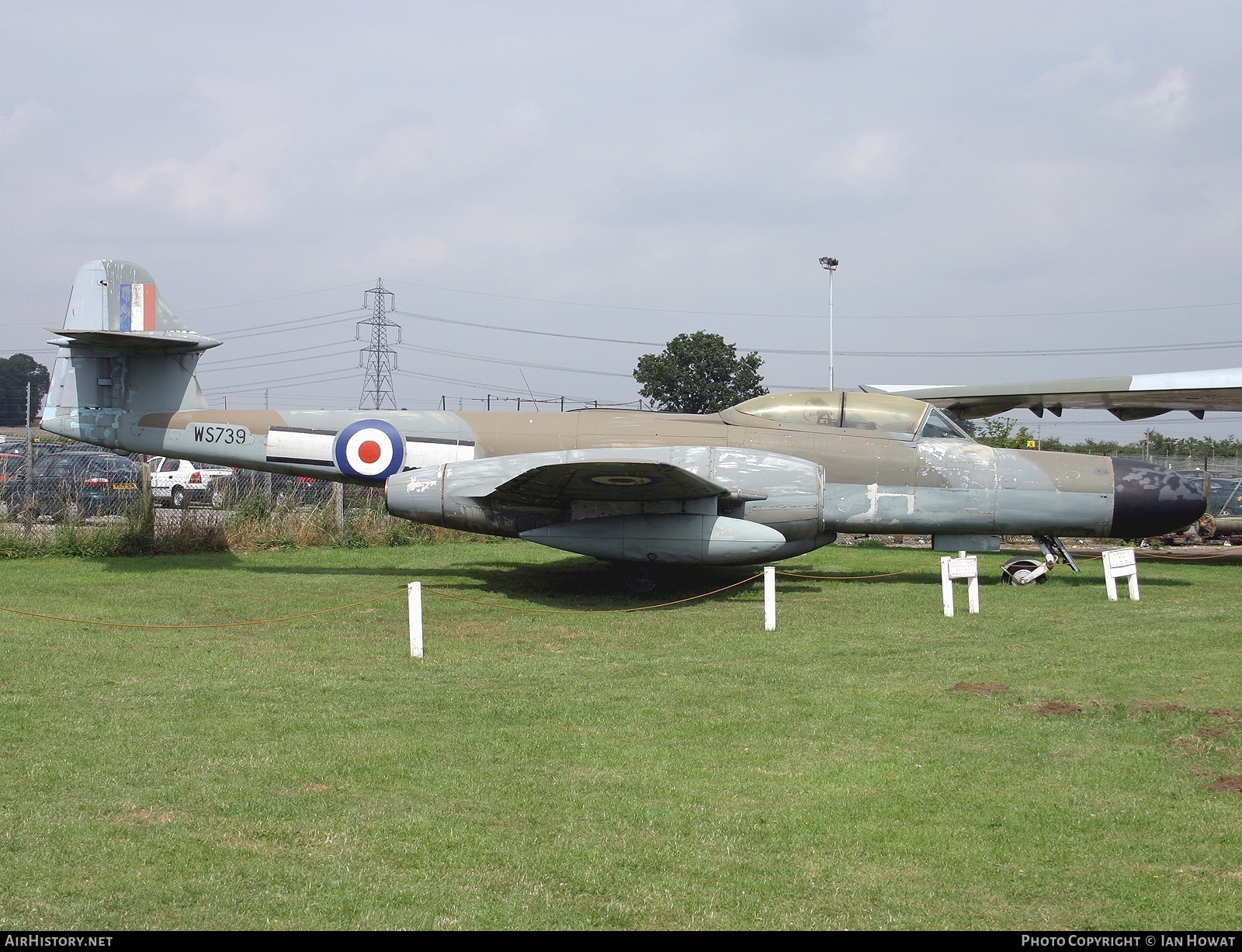 Aircraft Photo of WS739 | Gloster Meteor NF14 | UK - Air Force | AirHistory.net #153521