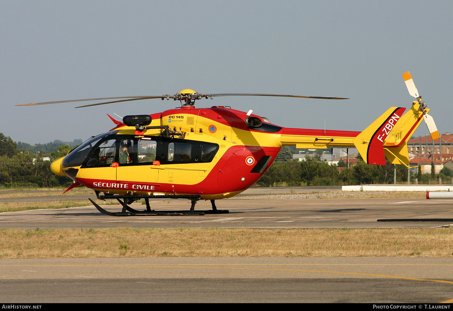 Aircraft Photo of F-ZBPN | Eurocopter-Kawasaki EC-145 (BK-117C-2) | Sécurité Civile | AirHistory.net #153522