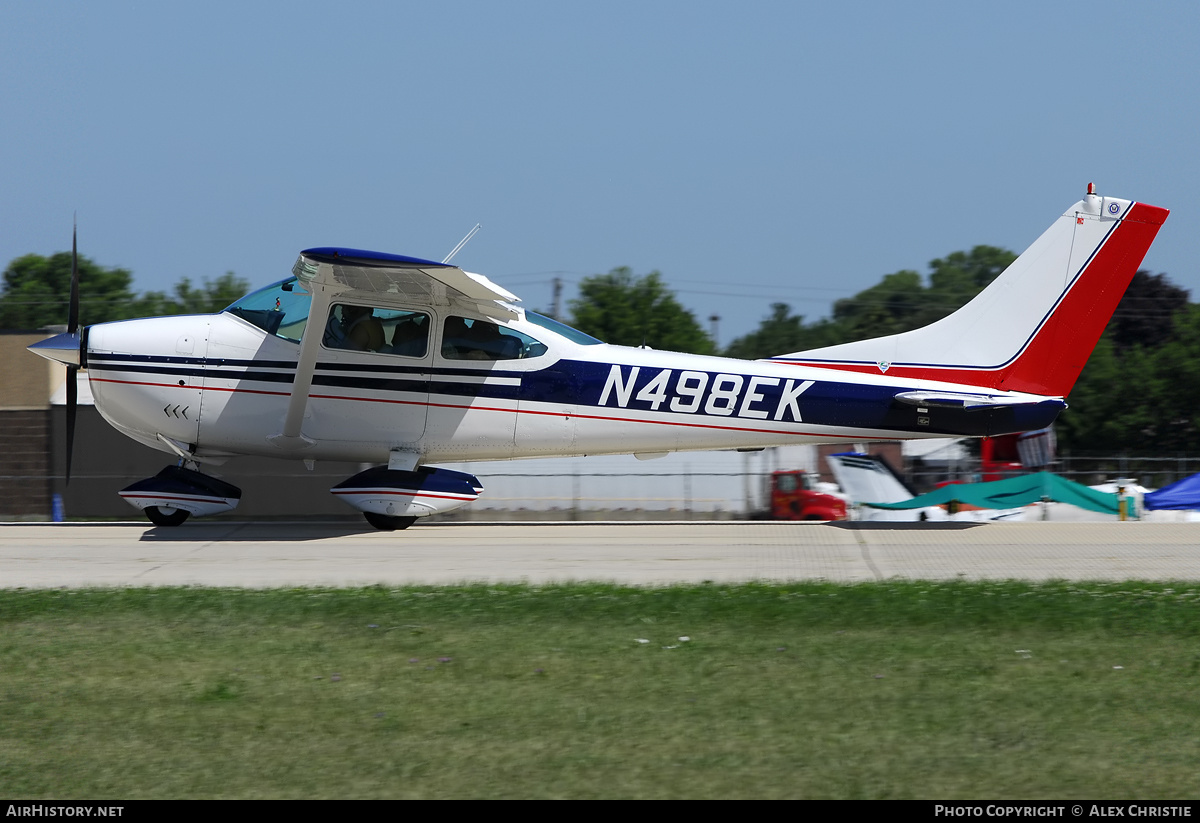 Aircraft Photo of N498EK | Cessna 182J | AirHistory.net #153524