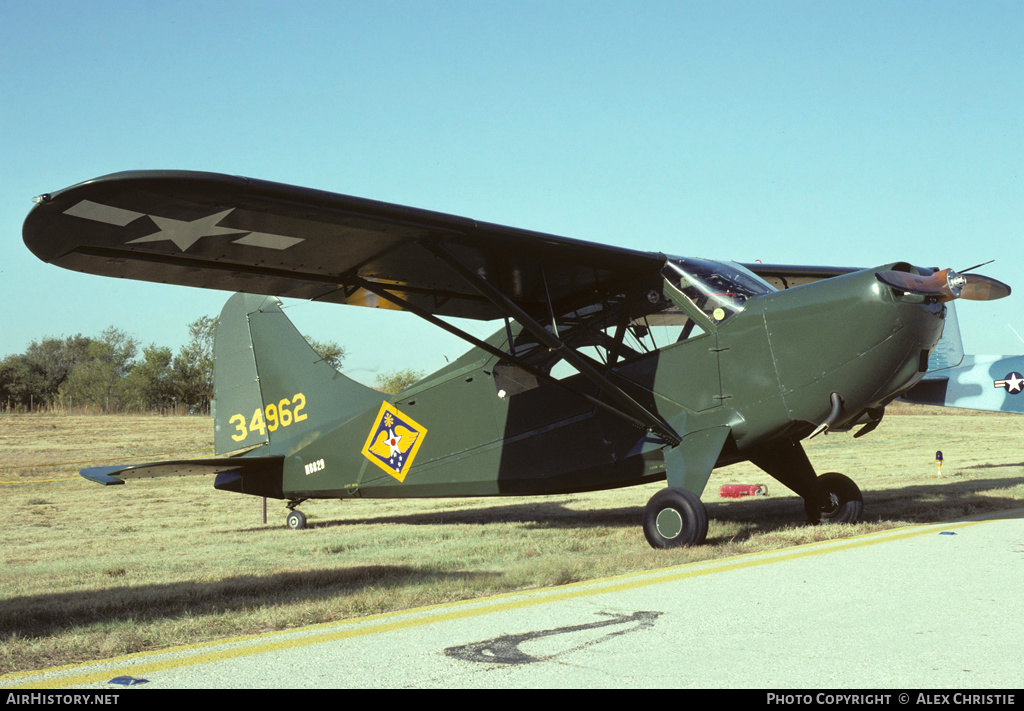 Aircraft Photo of N8829 / 34962 | Stinson L-5G Sentinel | AirHistory.net #153525