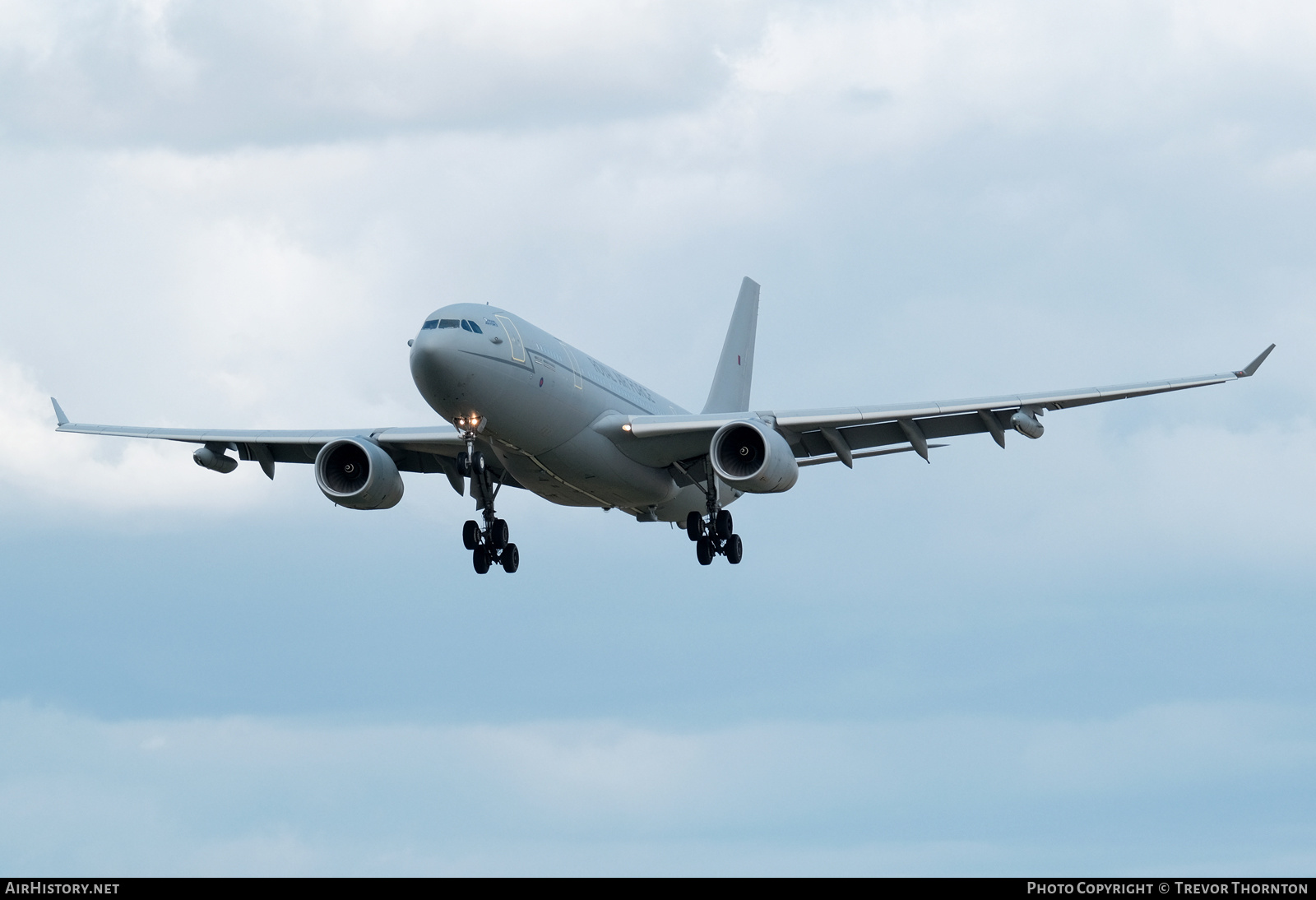 Aircraft Photo of ZZ338 | Airbus A330 Voyager KC3 (A330-243MRTT) | UK - Air Force | AirHistory.net #153529