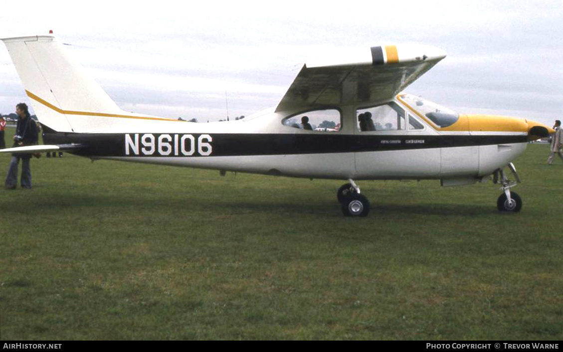 Aircraft Photo of N96106 | Reims F177RG Cardinal RG | AirHistory.net #153532