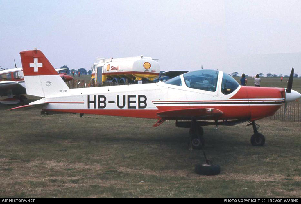 Aircraft Photo of HB-UEB | Bolkow BO-209 Monsun | AirHistory.net #153538