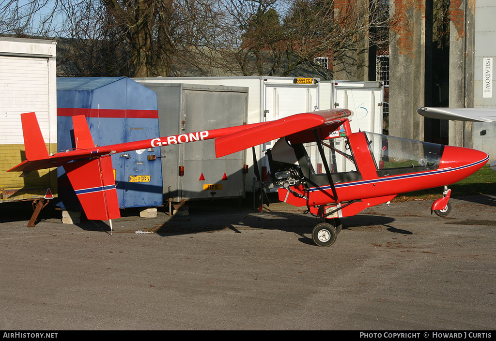 Aircraft Photo of G-BONP | CFM Streak Shadow | AirHistory.net #153539