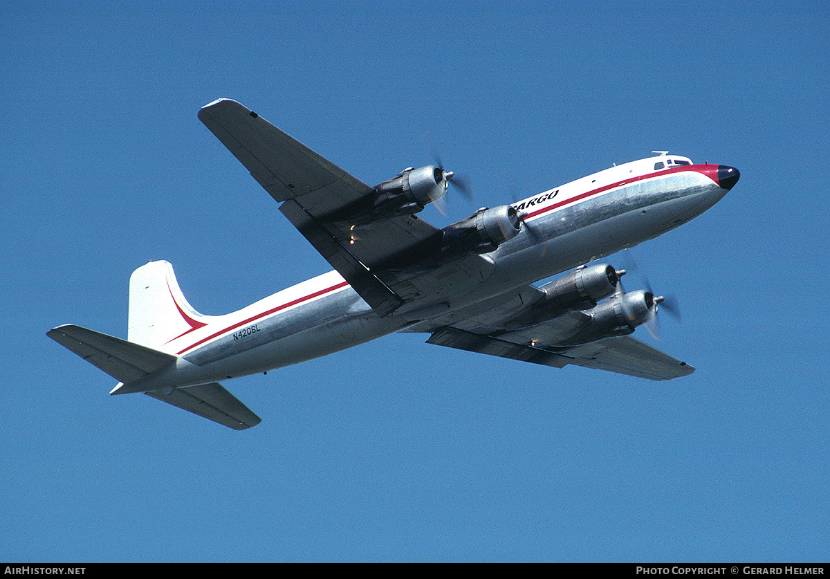 Aircraft Photo of N4206L | Douglas C-118B Liftmaster (DC-6A) | Northern Air Cargo - NAC | AirHistory.net #153544