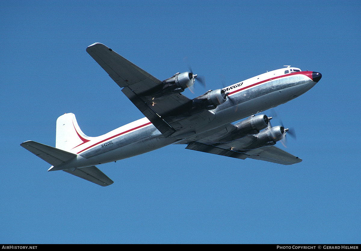 Aircraft Photo of N4206L | Douglas C-118B Liftmaster | Northern Air Cargo - NAC | AirHistory.net #153544