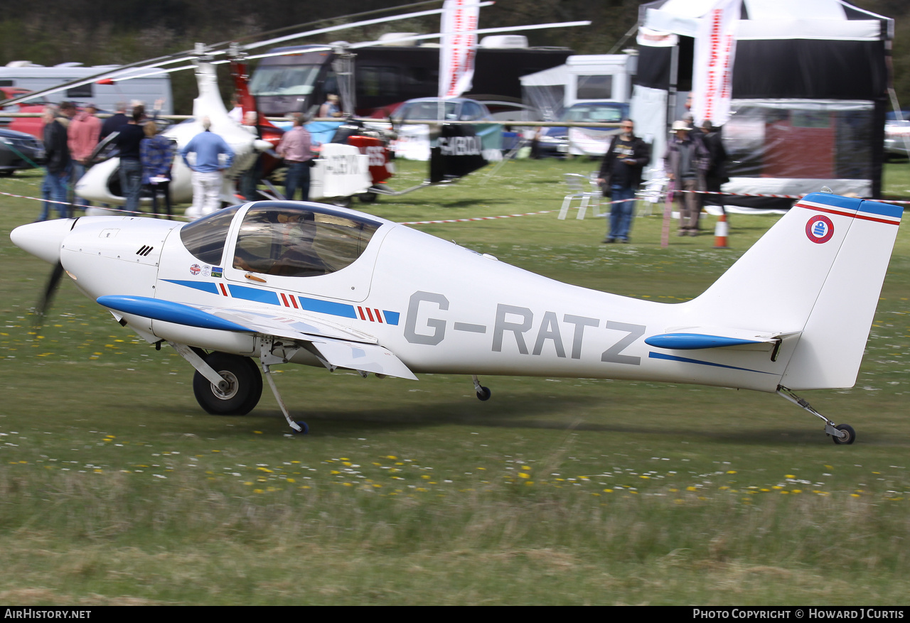 Aircraft Photo of G-RATZ | Europa Aviation Europa | AirHistory.net #153550