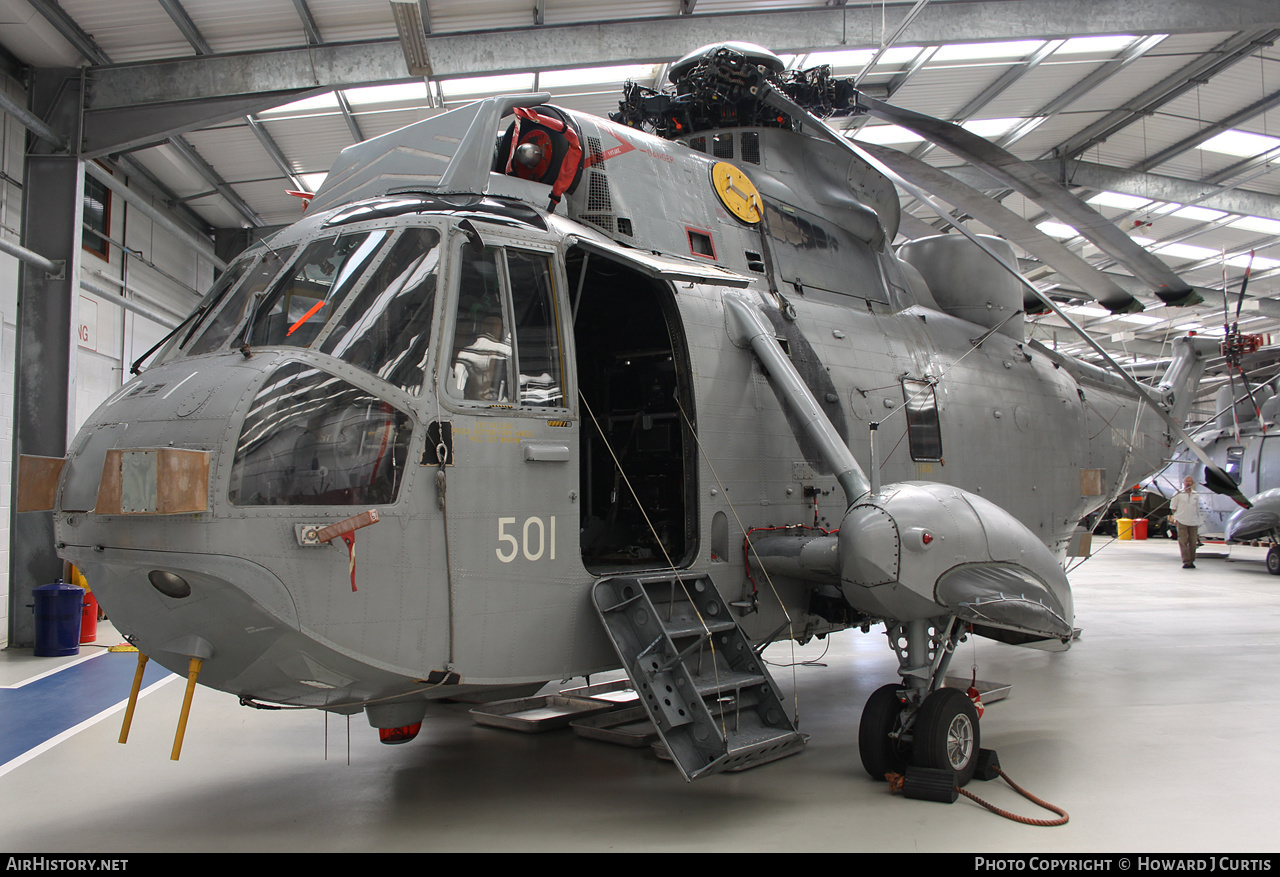 Aircraft Photo of XV708 | Westland WS-61 Sea King HAS6 | UK - Navy | AirHistory.net #153551